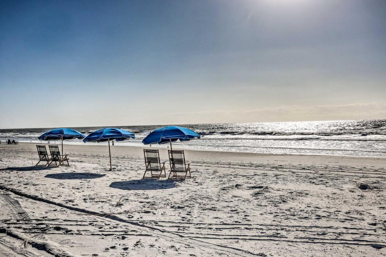 Hilton Head Condo With Balcony And Pool, Walk To Beach Hilton Head Island Eksteriør billede