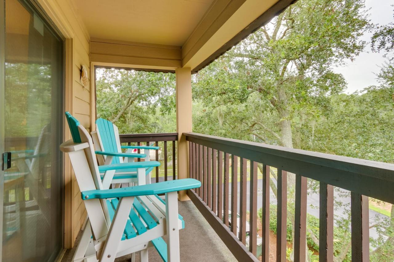 Hilton Head Condo With Balcony And Pool, Walk To Beach Hilton Head Island Eksteriør billede