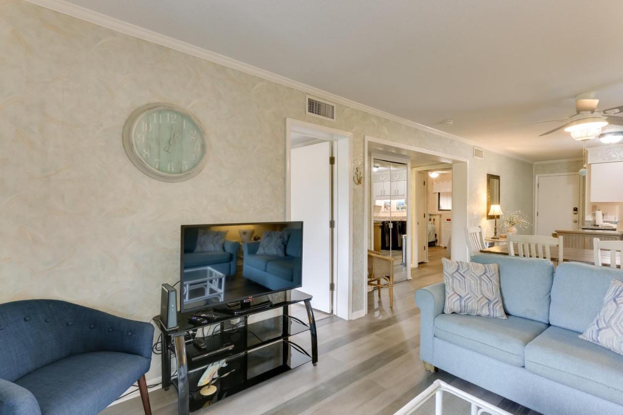 Hilton Head Condo With Balcony And Pool, Walk To Beach Hilton Head Island Eksteriør billede