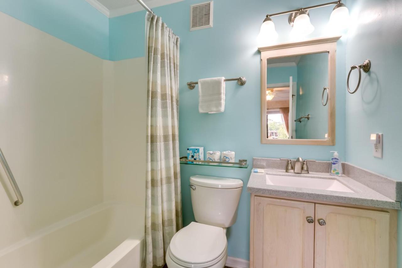 Hilton Head Condo With Balcony And Pool, Walk To Beach Hilton Head Island Eksteriør billede
