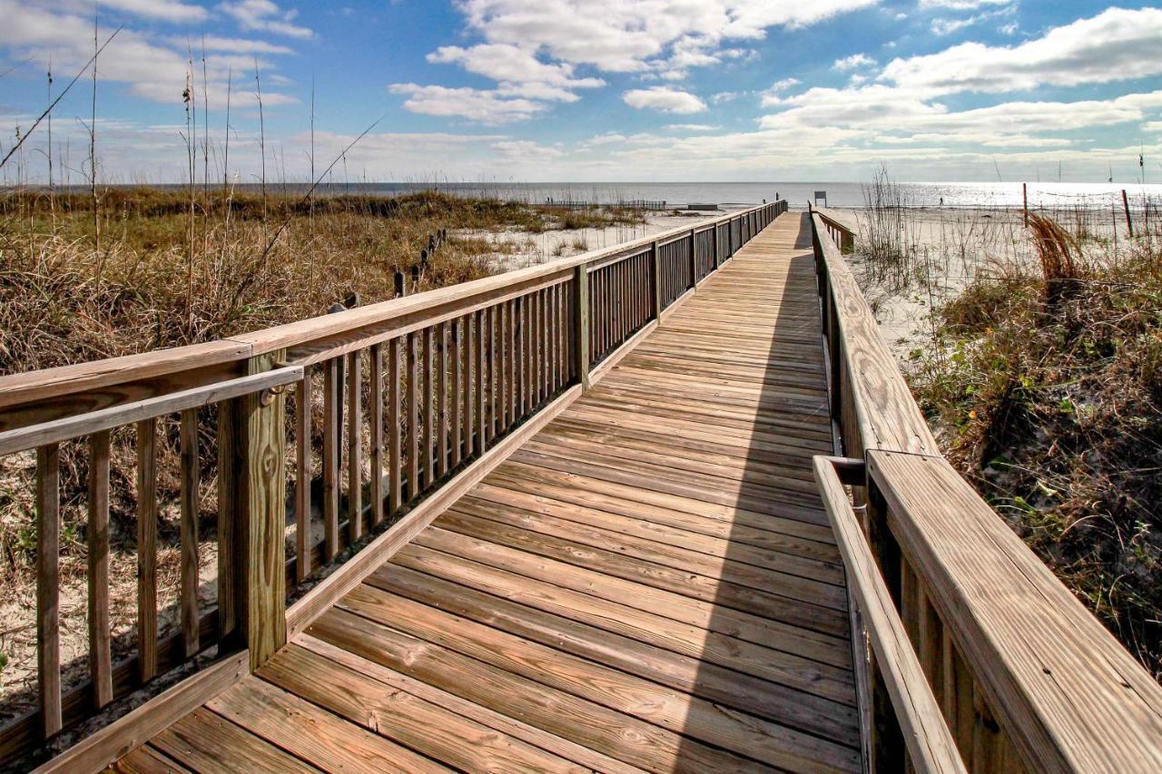 Hilton Head Condo With Balcony And Pool, Walk To Beach Hilton Head Island Eksteriør billede